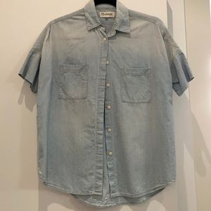 Madewell Courier shirt xs